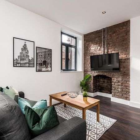 Central Aparthotel By Ustay Liverpool Dış mekan fotoğraf