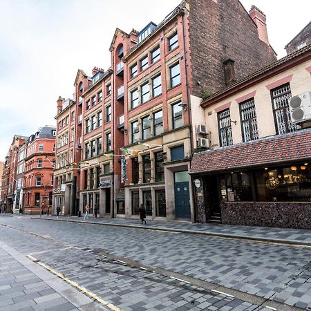 Central Aparthotel By Ustay Liverpool Dış mekan fotoğraf