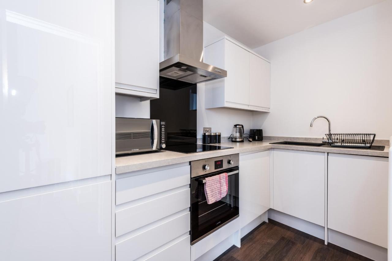 Central Aparthotel By Ustay Liverpool Dış mekan fotoğraf