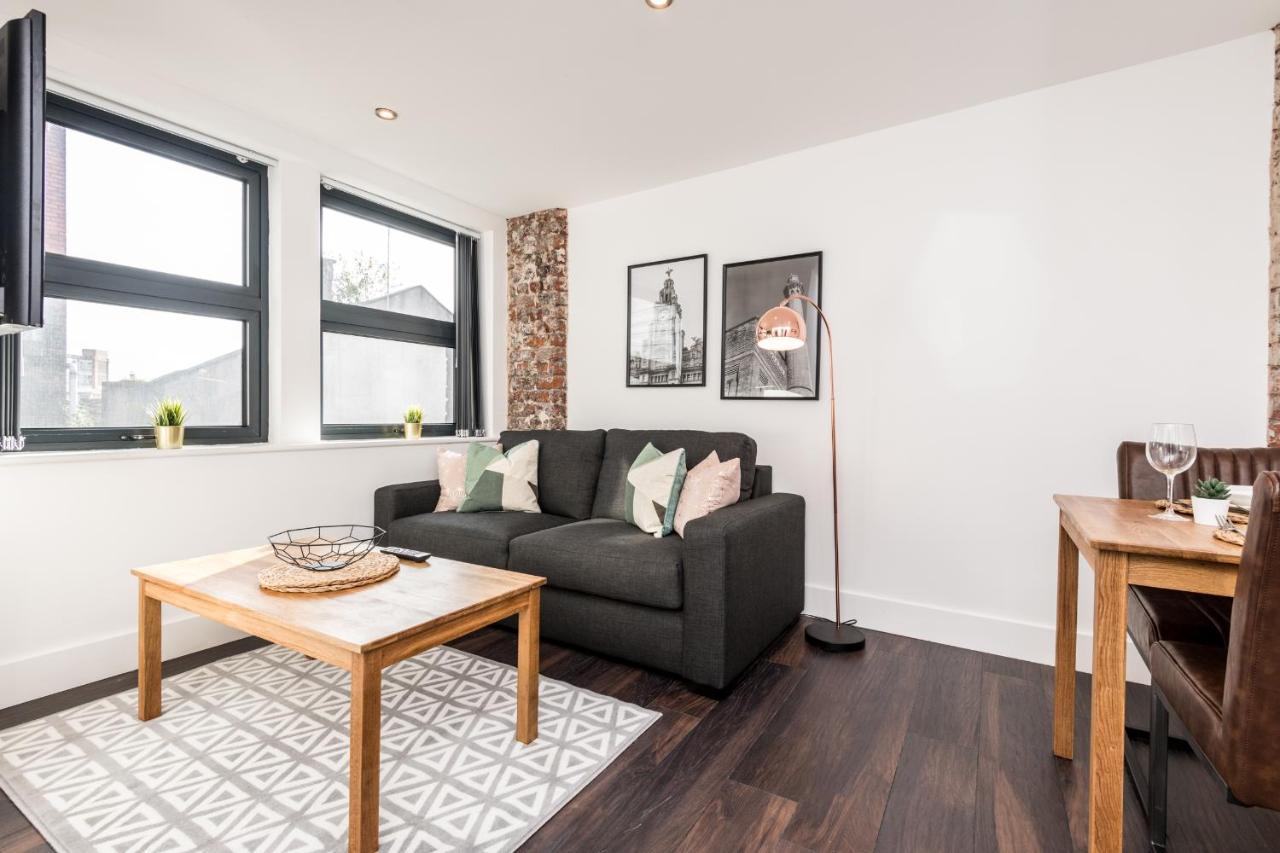Central Aparthotel By Ustay Liverpool Dış mekan fotoğraf