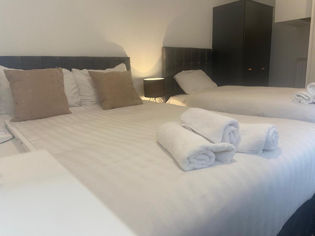 Central Aparthotel By Ustay Liverpool Dış mekan fotoğraf