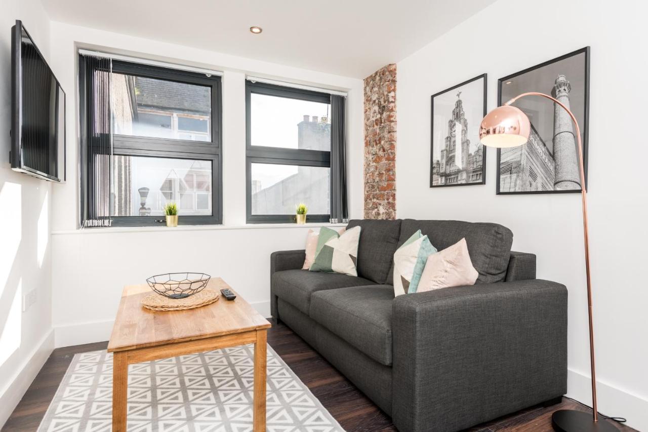 Central Aparthotel By Ustay Liverpool Dış mekan fotoğraf