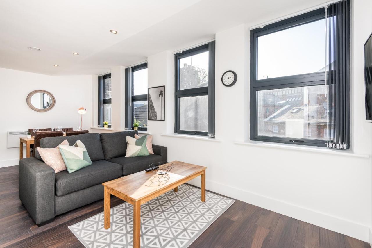 Central Aparthotel By Ustay Liverpool Dış mekan fotoğraf