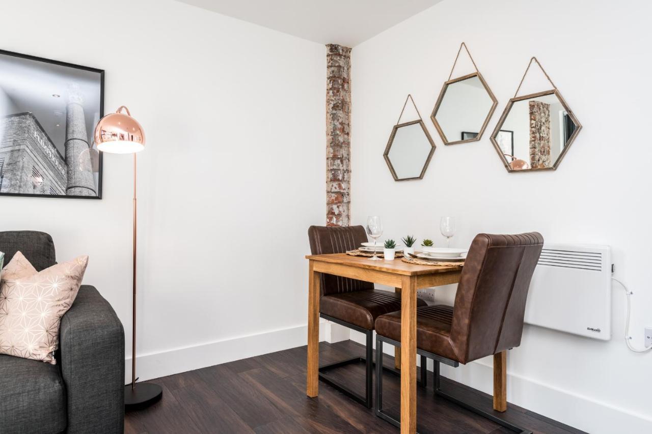 Central Aparthotel By Ustay Liverpool Dış mekan fotoğraf