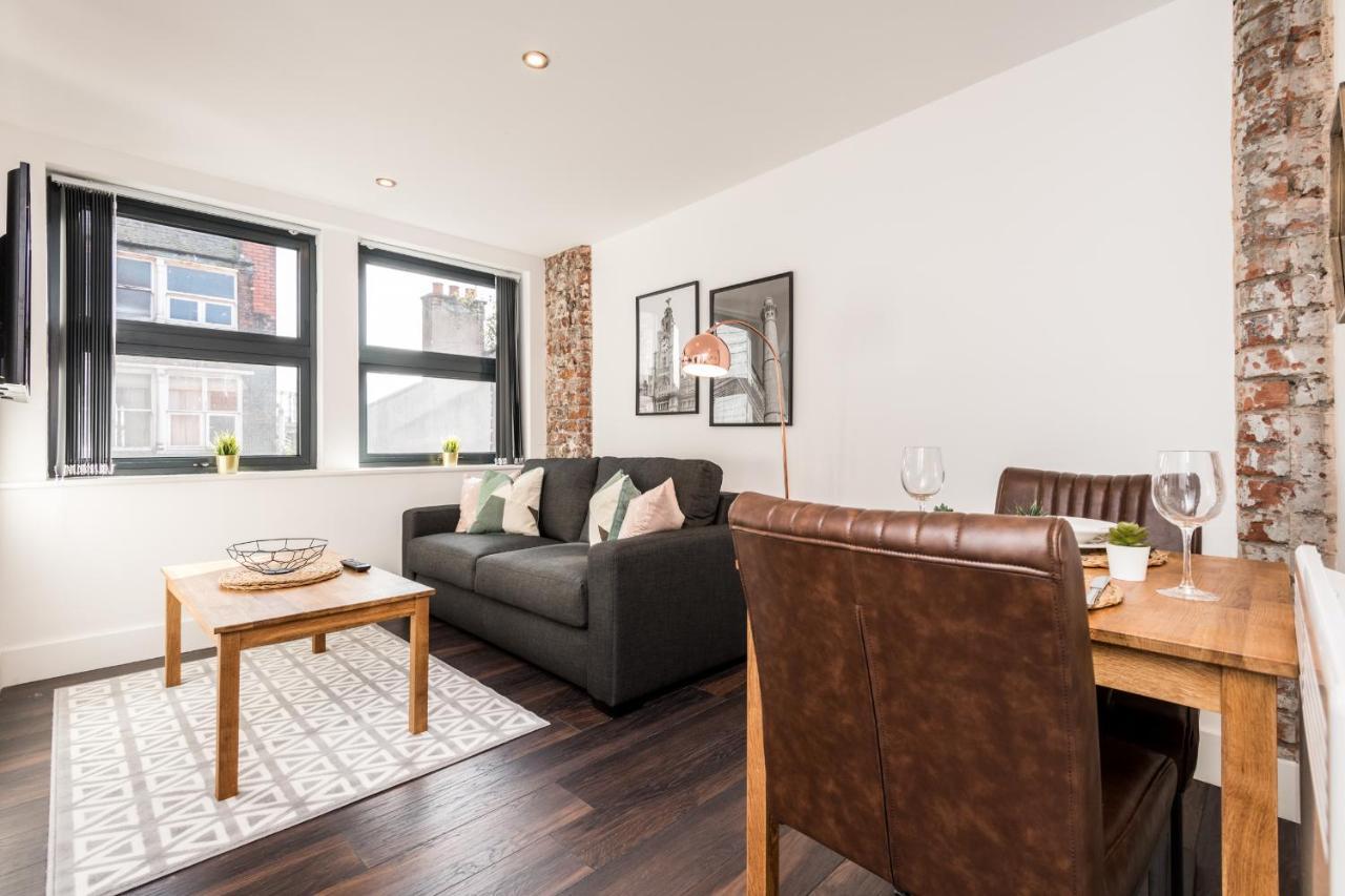 Central Aparthotel By Ustay Liverpool Dış mekan fotoğraf