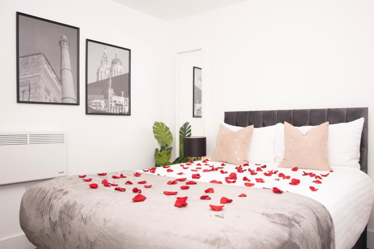 Central Aparthotel By Ustay Liverpool Dış mekan fotoğraf