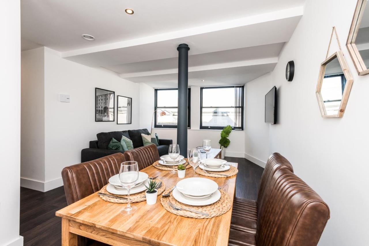 Central Aparthotel By Ustay Liverpool Dış mekan fotoğraf