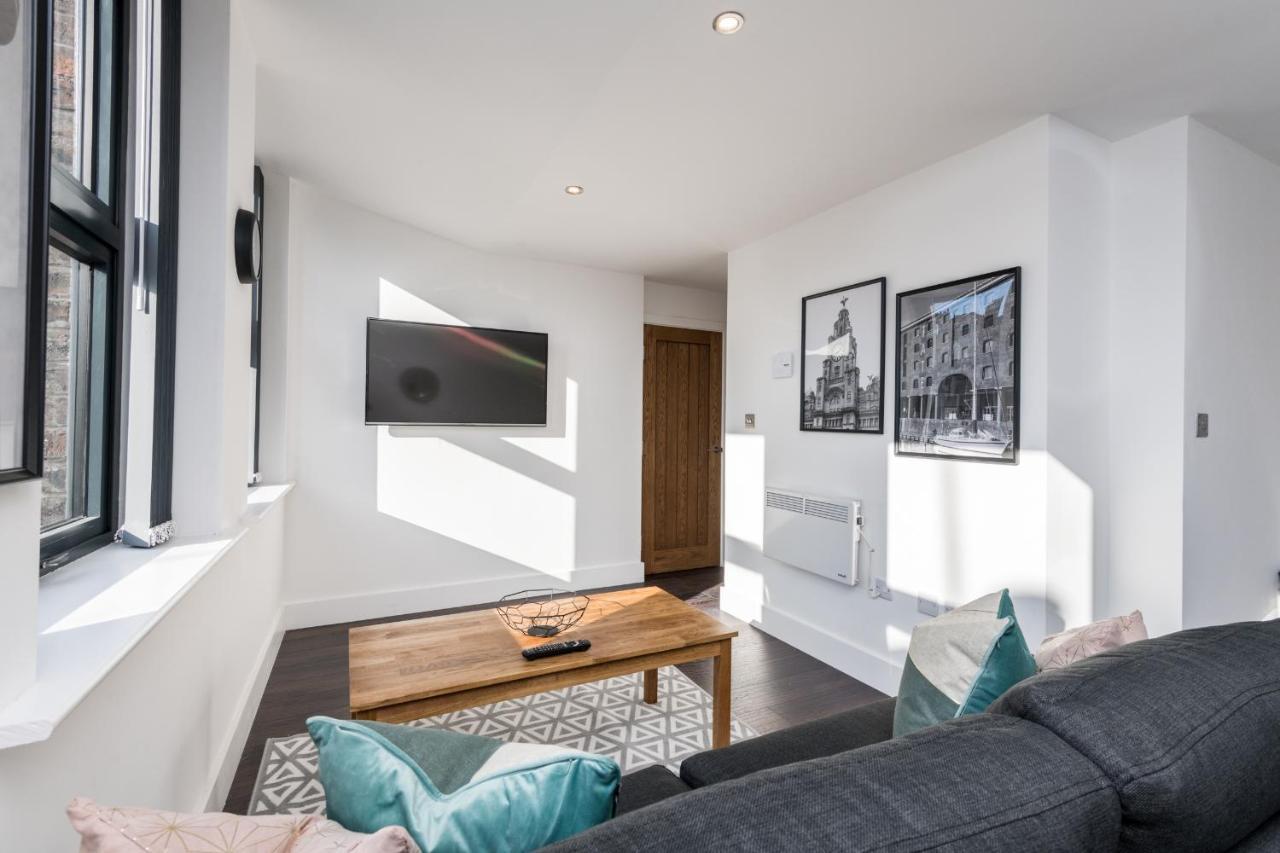 Central Aparthotel By Ustay Liverpool Dış mekan fotoğraf