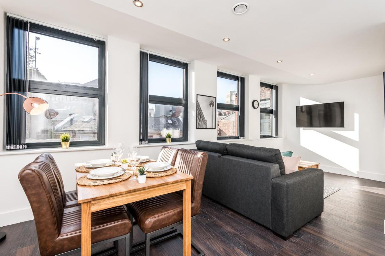 Central Aparthotel By Ustay Liverpool Dış mekan fotoğraf