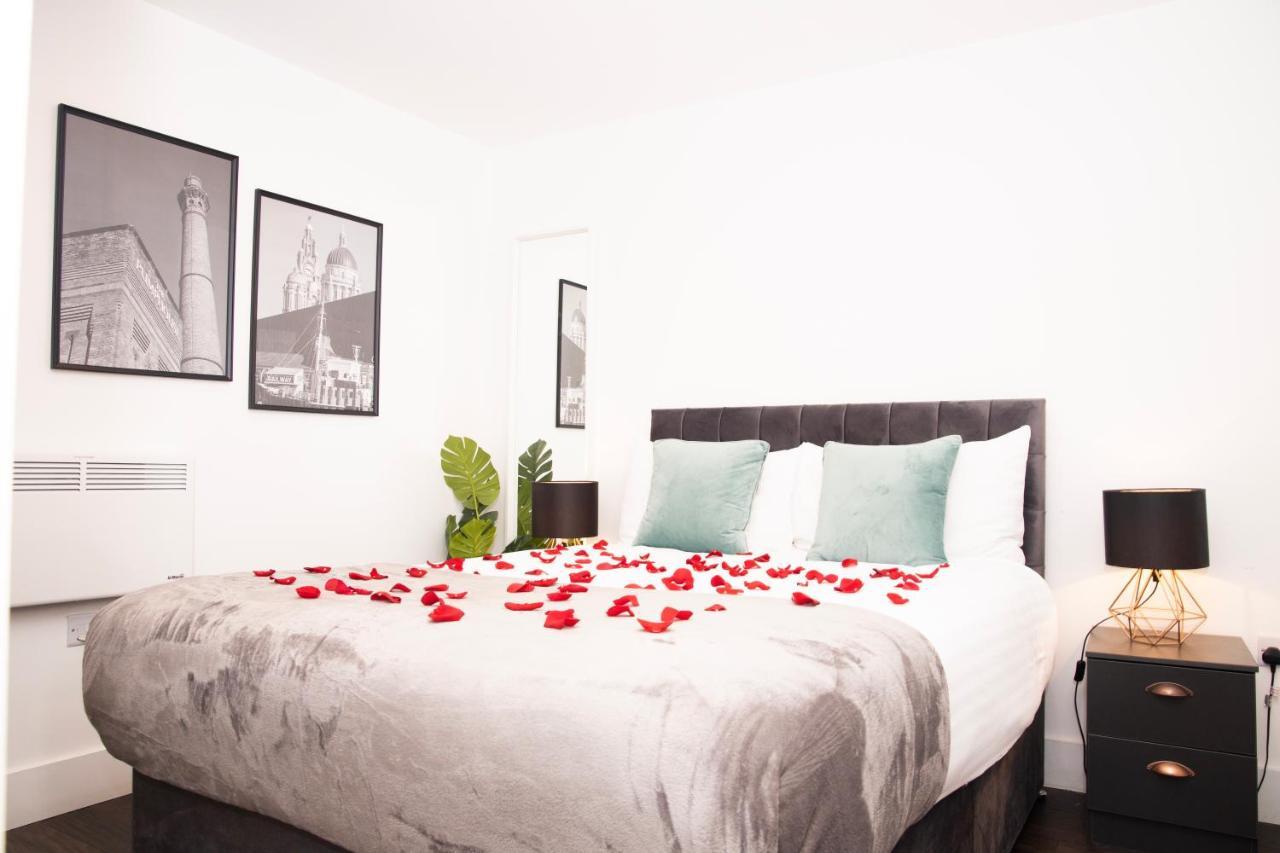 Central Aparthotel By Ustay Liverpool Dış mekan fotoğraf