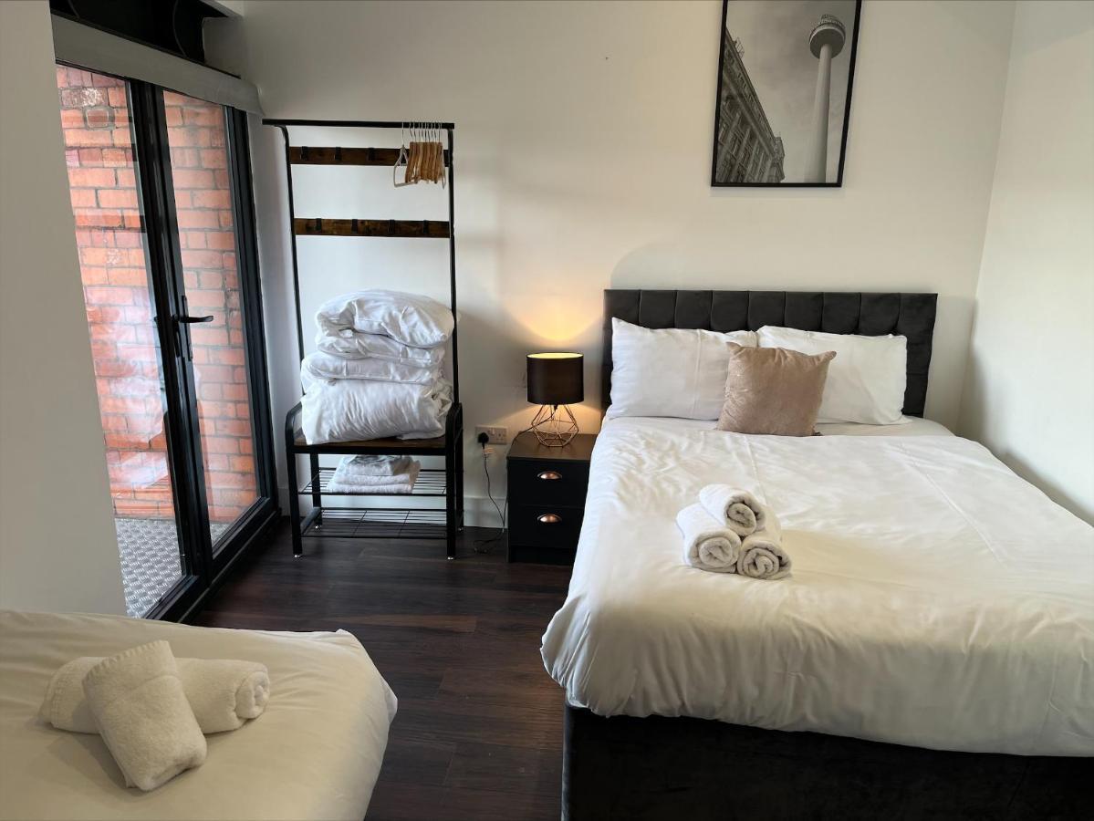 Central Aparthotel By Ustay Liverpool Dış mekan fotoğraf