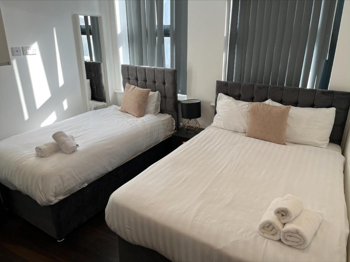 Central Aparthotel By Ustay Liverpool Dış mekan fotoğraf
