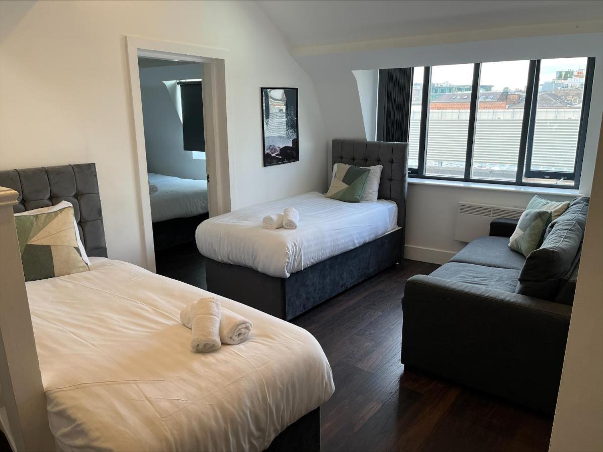 Central Aparthotel By Ustay Liverpool Dış mekan fotoğraf