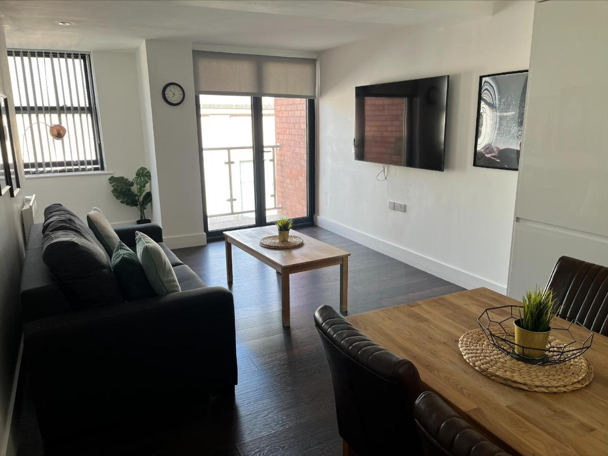 Central Aparthotel By Ustay Liverpool Dış mekan fotoğraf