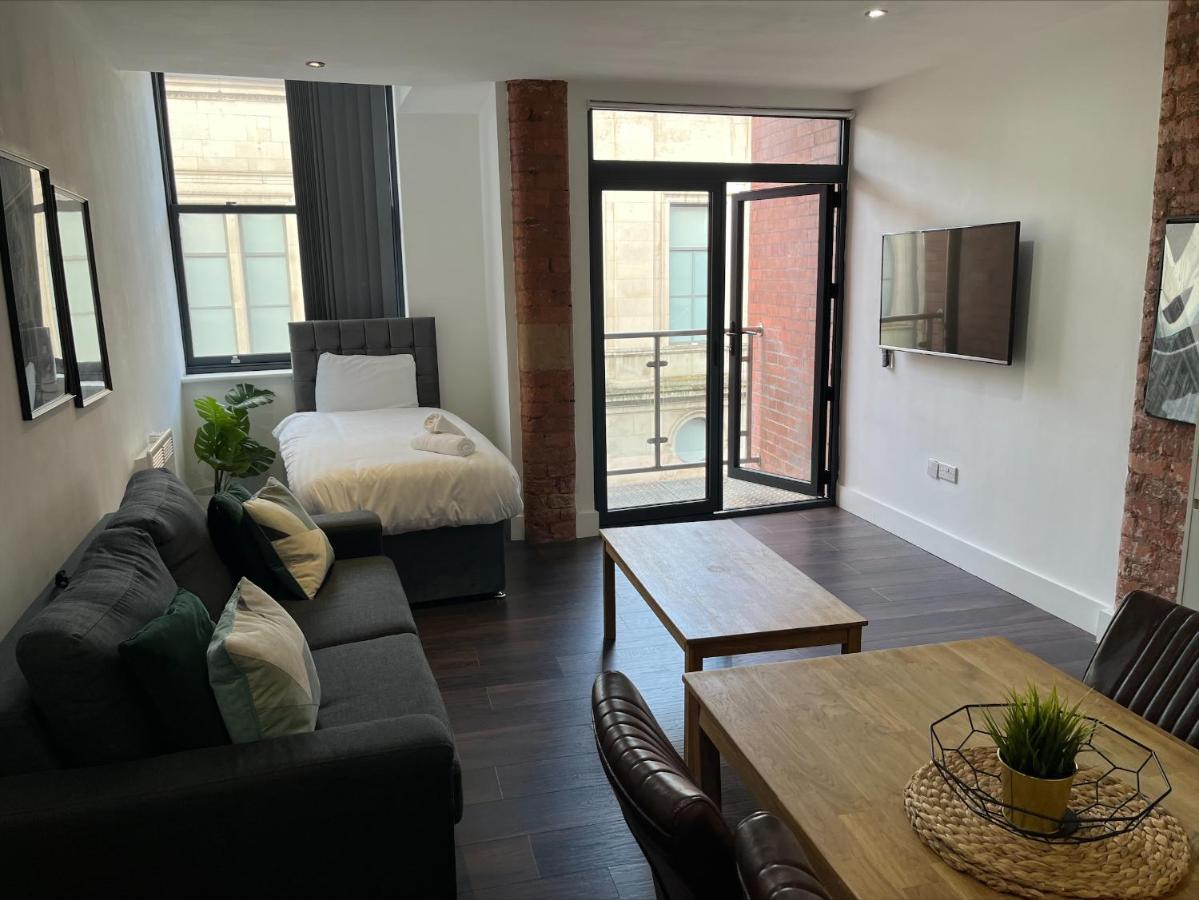 Central Aparthotel By Ustay Liverpool Dış mekan fotoğraf