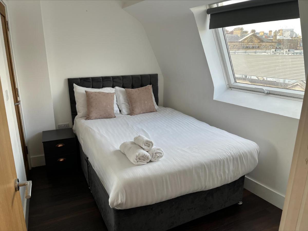 Central Aparthotel By Ustay Liverpool Dış mekan fotoğraf