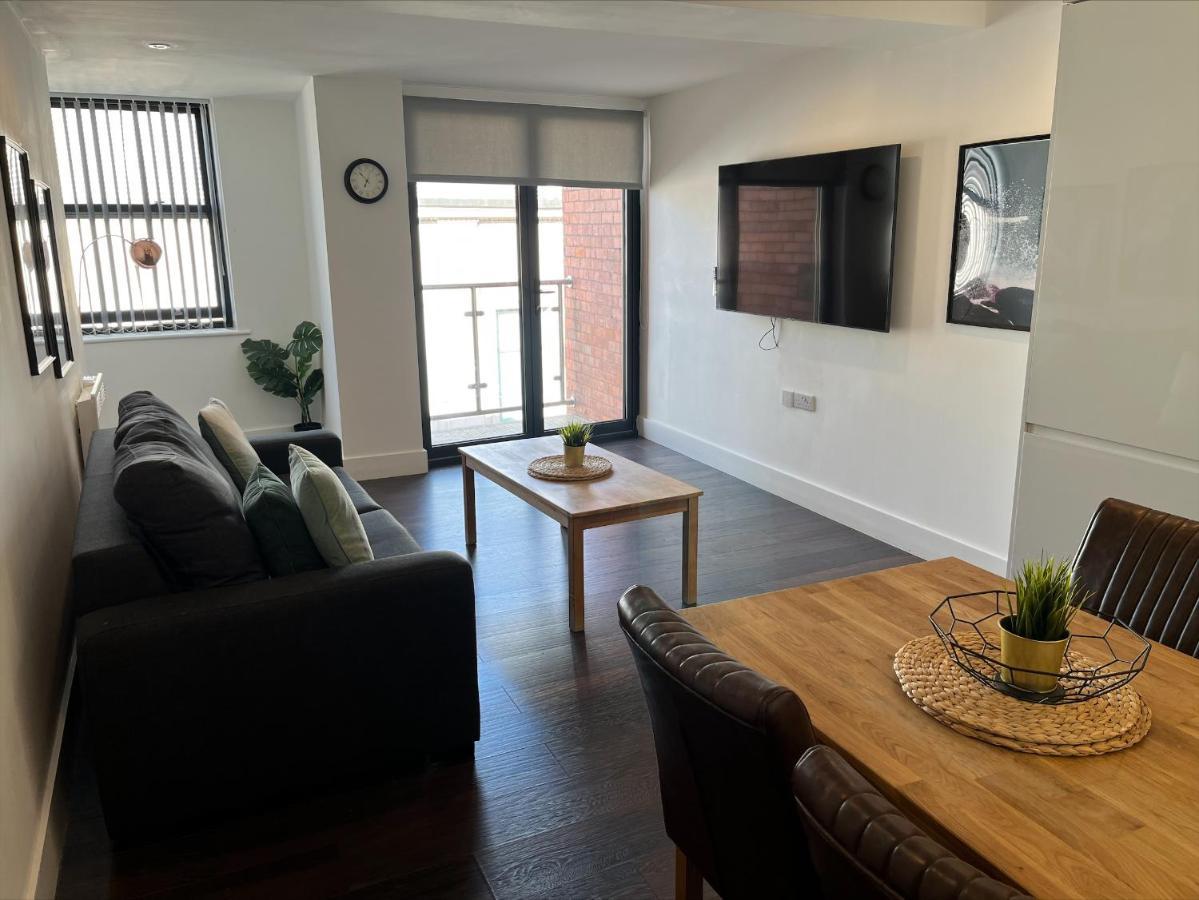 Central Aparthotel By Ustay Liverpool Dış mekan fotoğraf