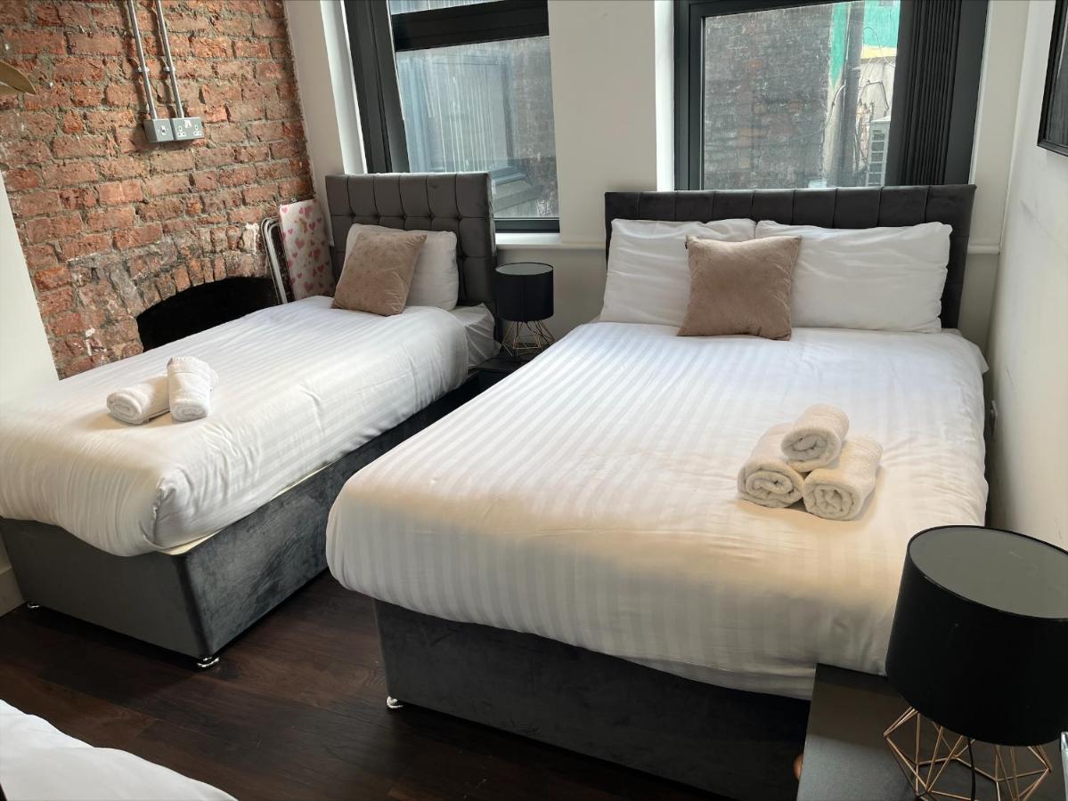 Central Aparthotel By Ustay Liverpool Dış mekan fotoğraf