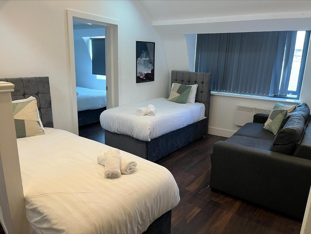 Central Aparthotel By Ustay Liverpool Dış mekan fotoğraf