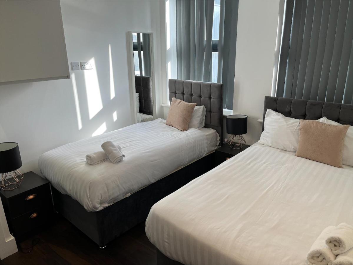 Central Aparthotel By Ustay Liverpool Dış mekan fotoğraf