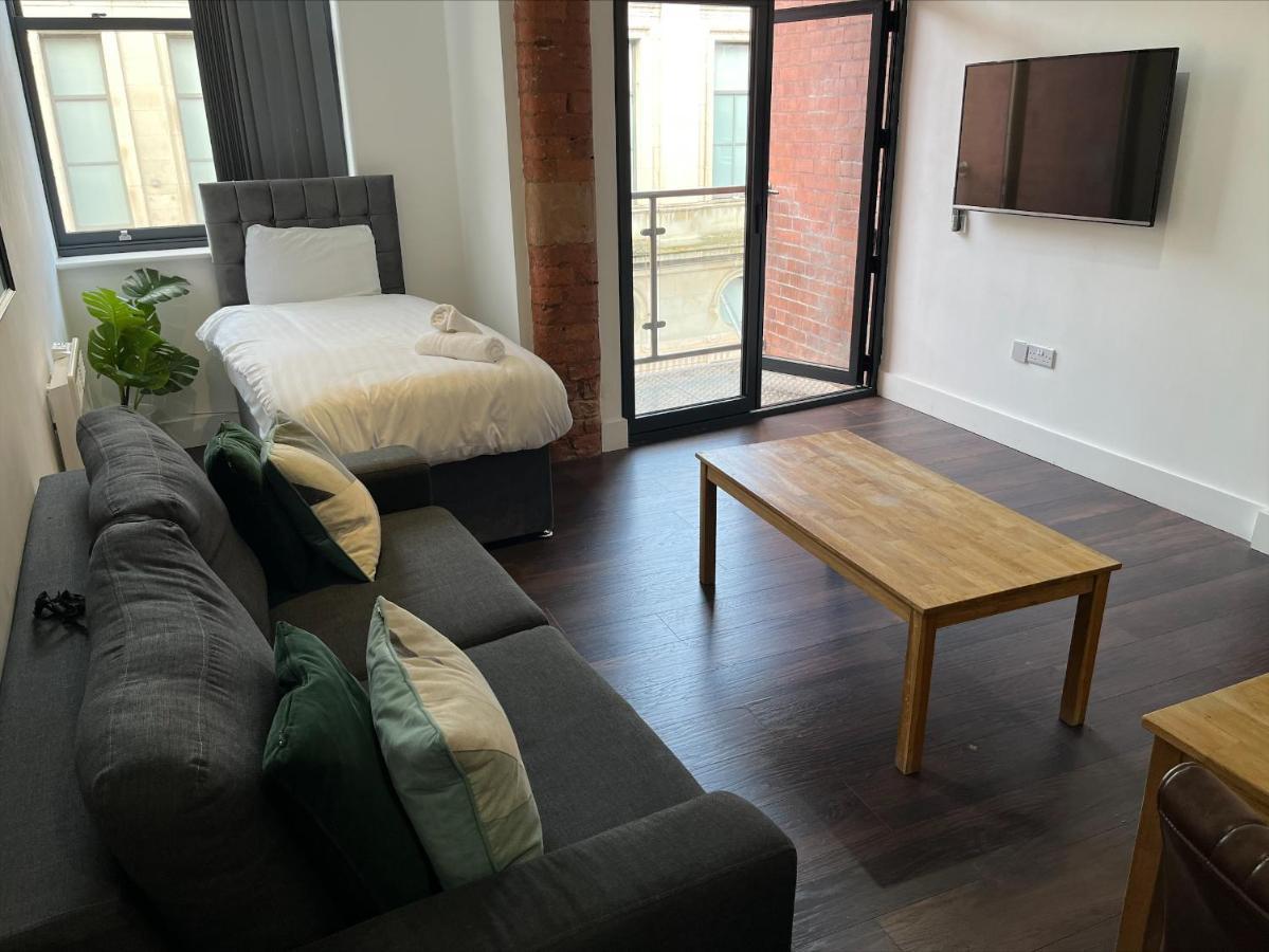 Central Aparthotel By Ustay Liverpool Dış mekan fotoğraf