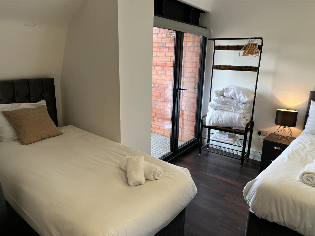 Central Aparthotel By Ustay Liverpool Dış mekan fotoğraf