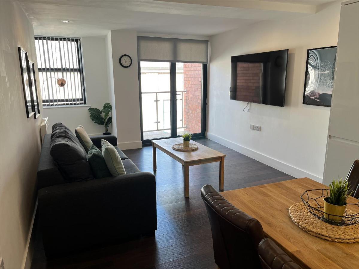 Central Aparthotel By Ustay Liverpool Dış mekan fotoğraf