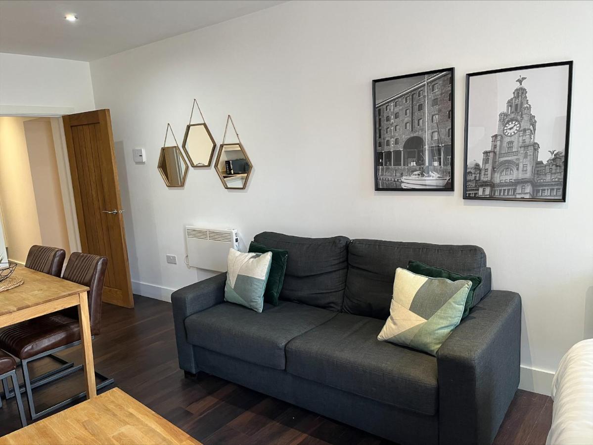 Central Aparthotel By Ustay Liverpool Dış mekan fotoğraf