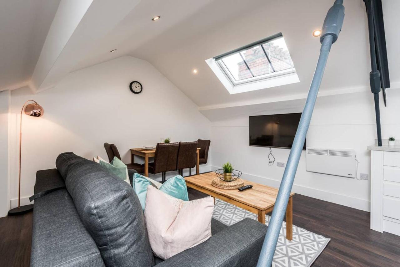 Central Aparthotel By Ustay Liverpool Dış mekan fotoğraf