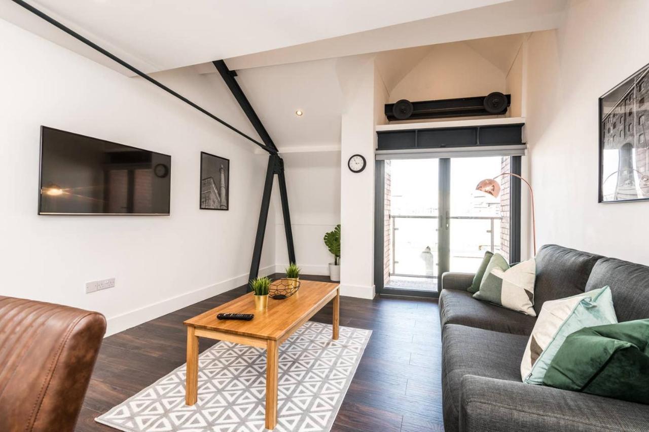 Central Aparthotel By Ustay Liverpool Dış mekan fotoğraf
