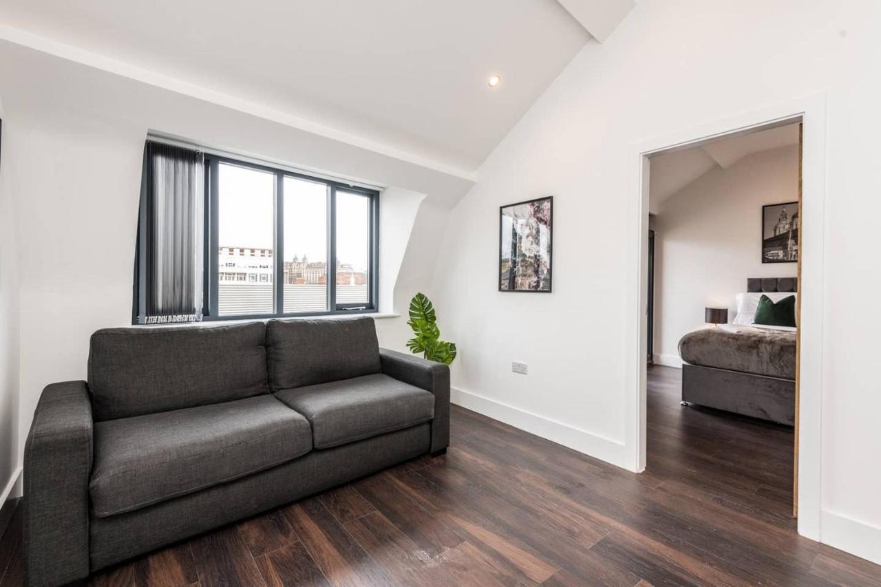Central Aparthotel By Ustay Liverpool Dış mekan fotoğraf
