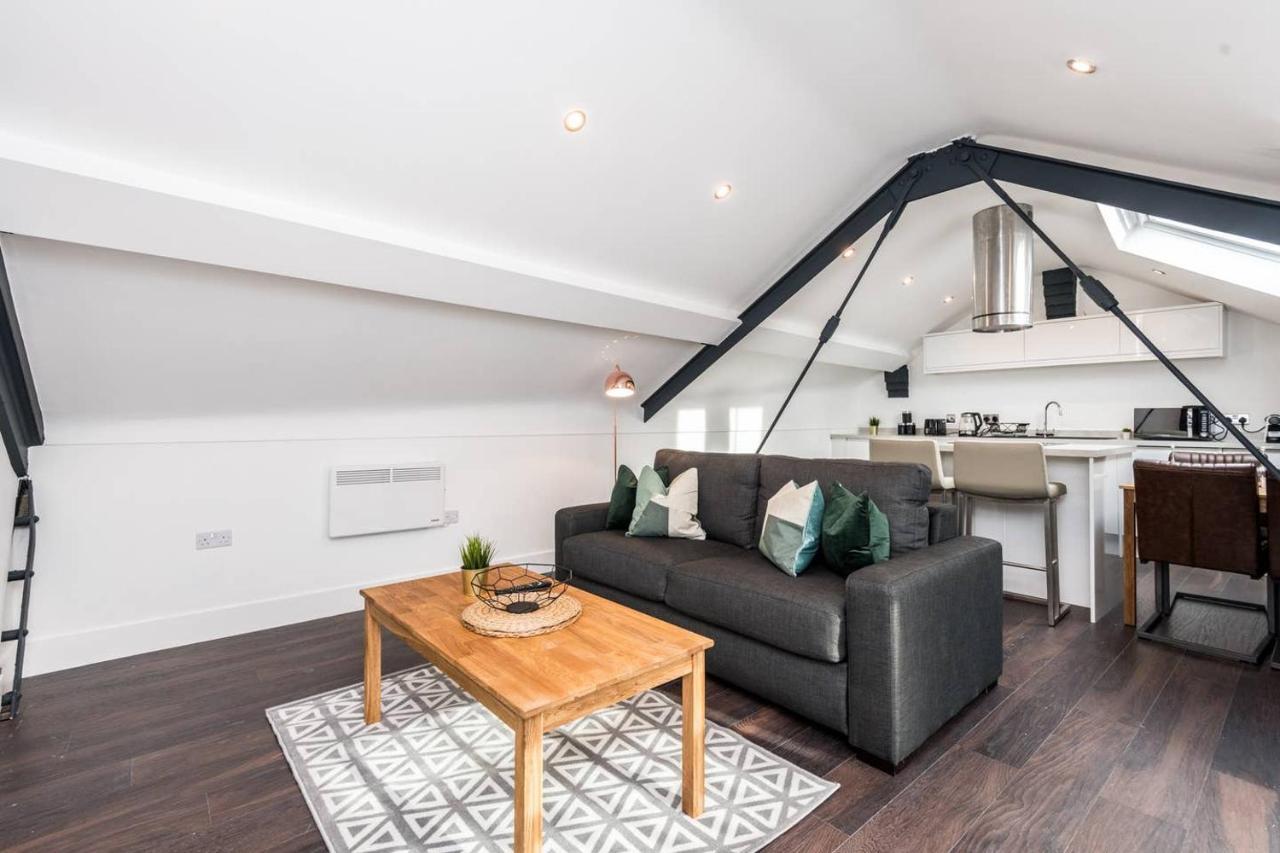 Central Aparthotel By Ustay Liverpool Dış mekan fotoğraf