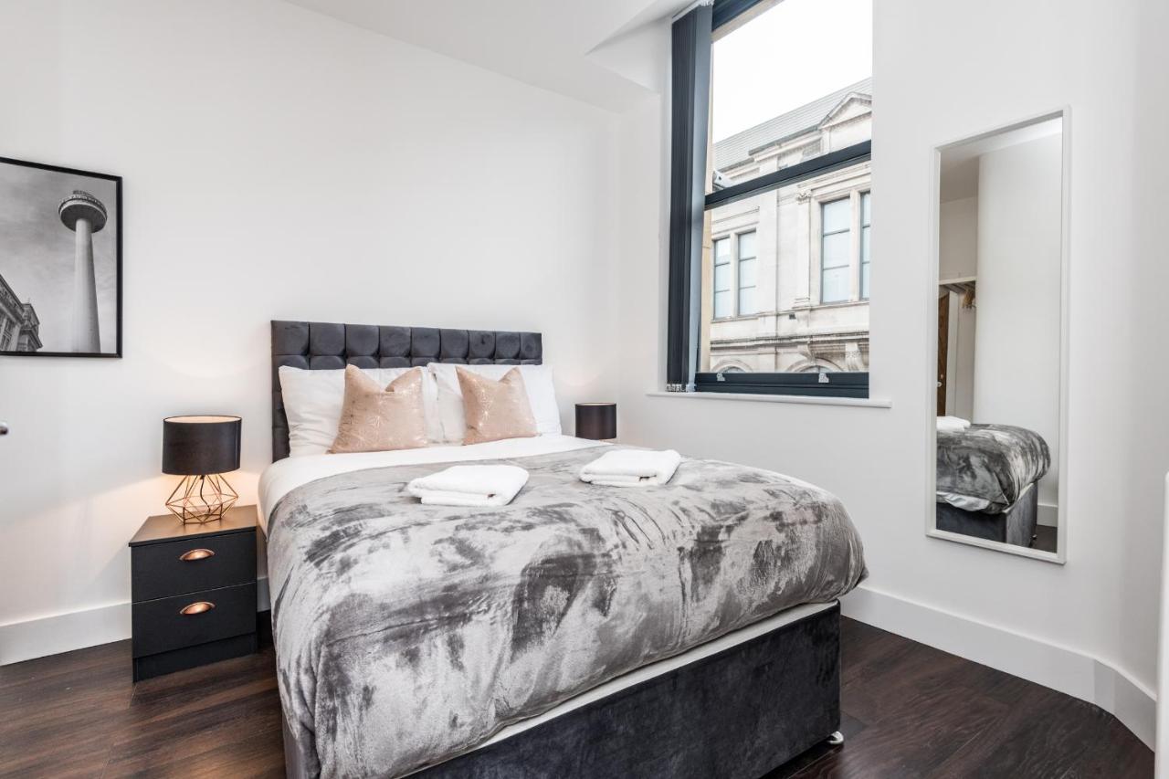 Central Aparthotel By Ustay Liverpool Dış mekan fotoğraf