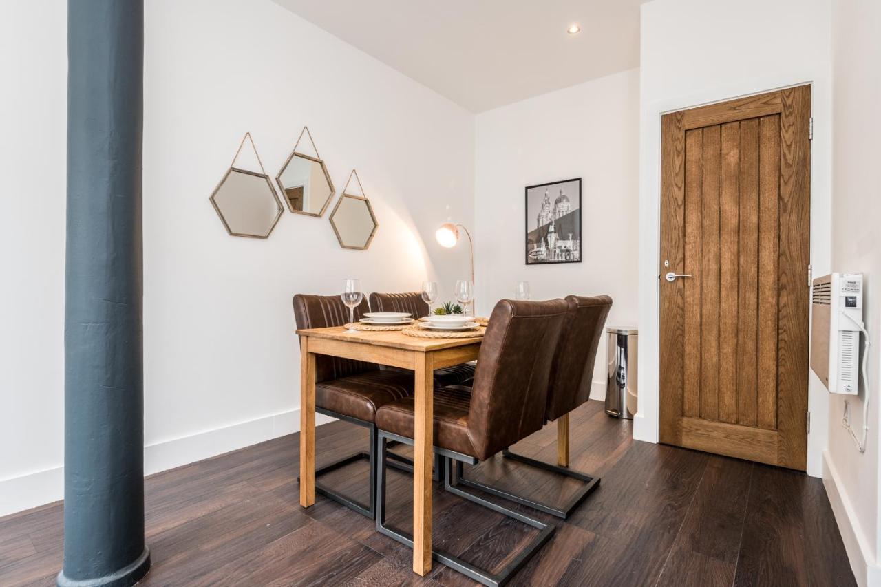 Central Aparthotel By Ustay Liverpool Dış mekan fotoğraf
