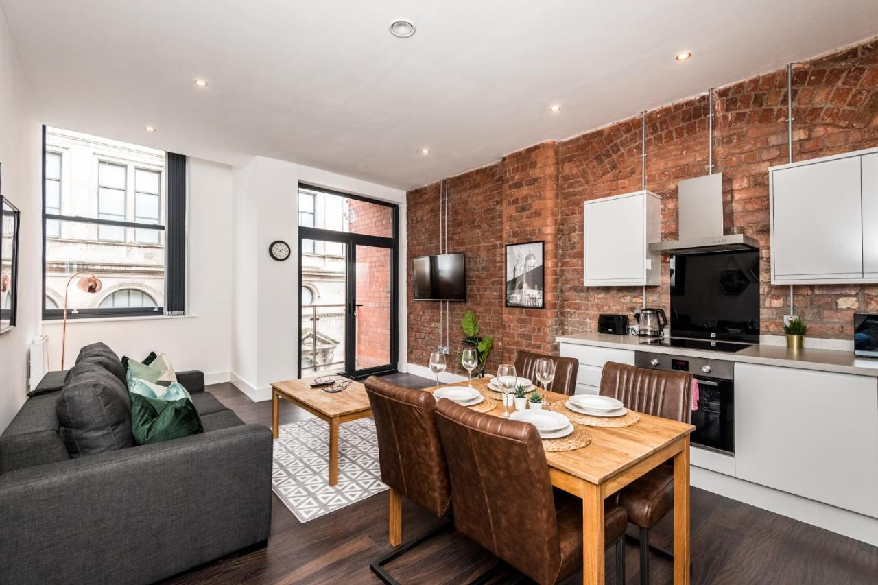 Central Aparthotel By Ustay Liverpool Dış mekan fotoğraf