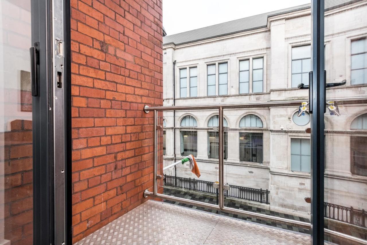 Central Aparthotel By Ustay Liverpool Dış mekan fotoğraf