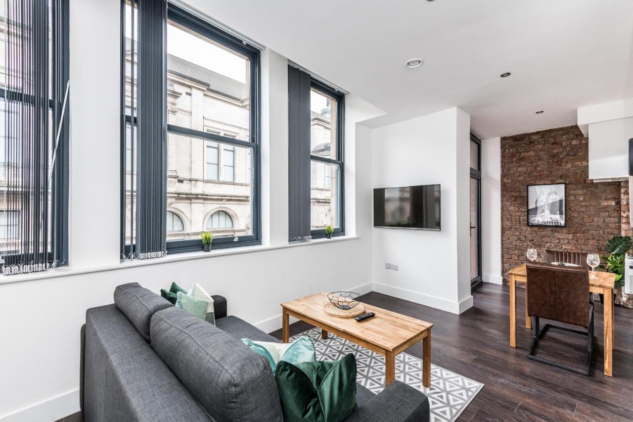 Central Aparthotel By Ustay Liverpool Dış mekan fotoğraf