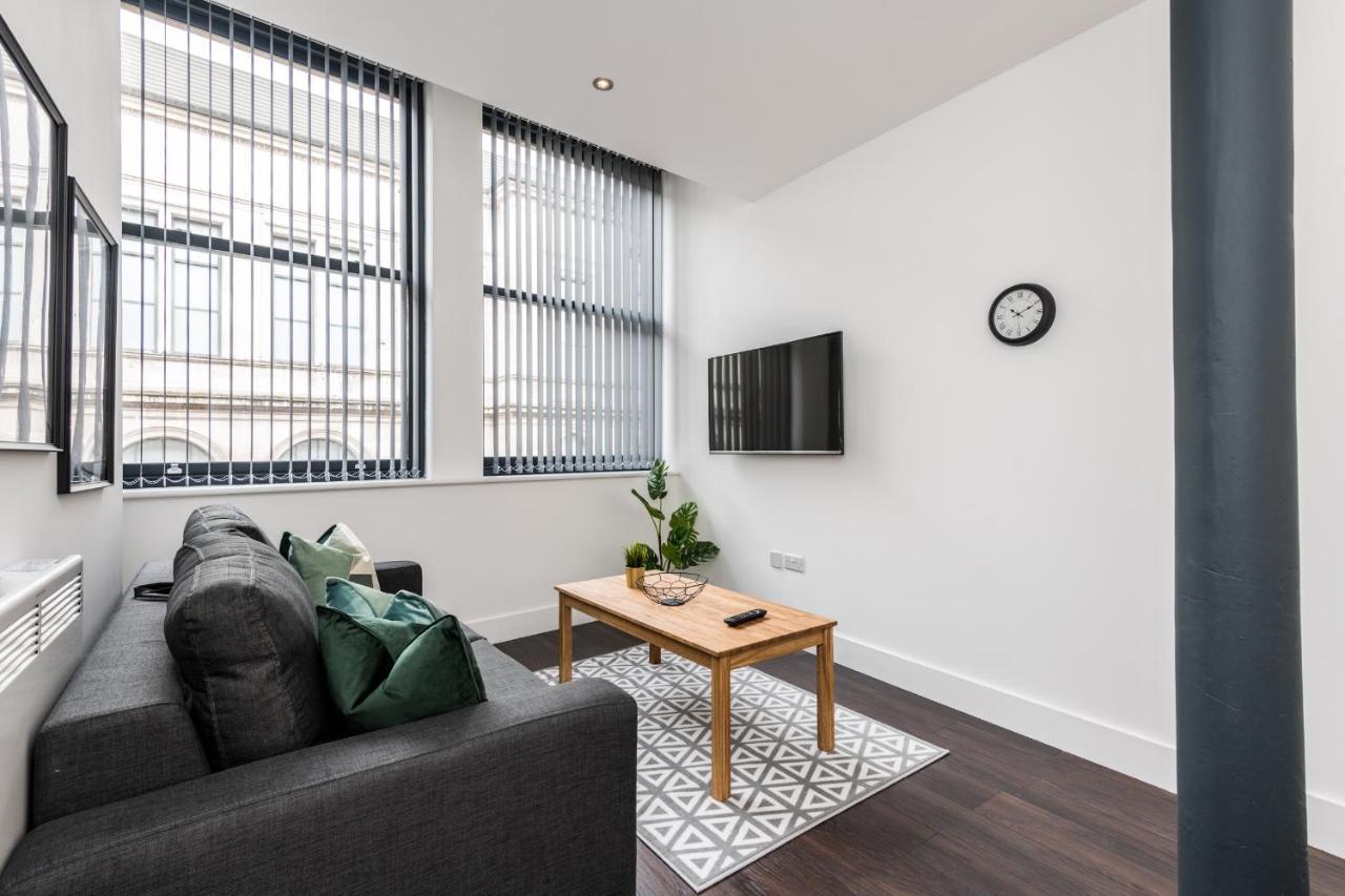 Central Aparthotel By Ustay Liverpool Dış mekan fotoğraf