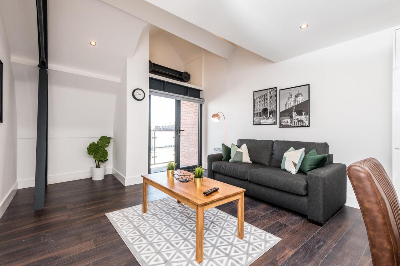 Central Aparthotel By Ustay Liverpool Dış mekan fotoğraf