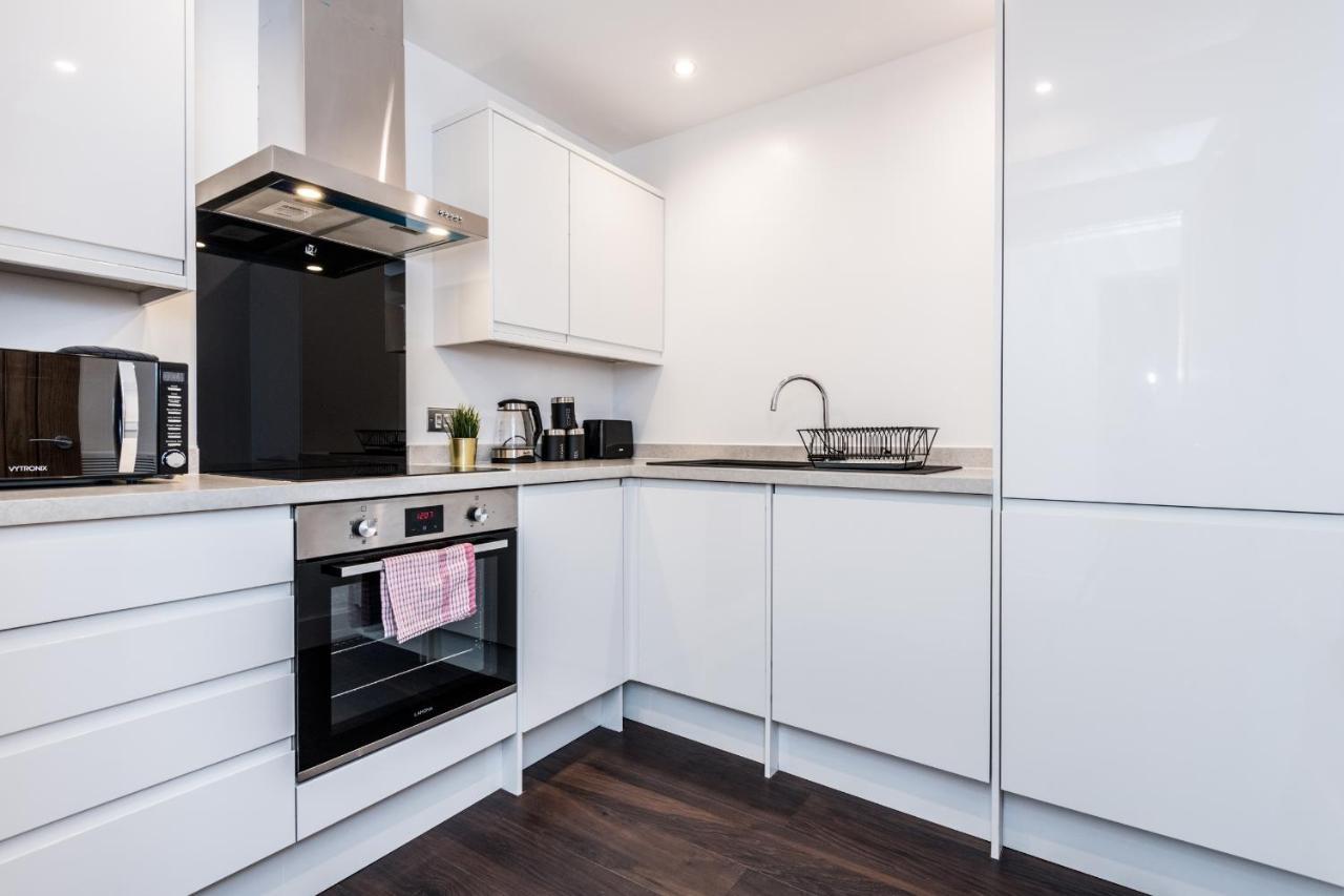 Central Aparthotel By Ustay Liverpool Dış mekan fotoğraf