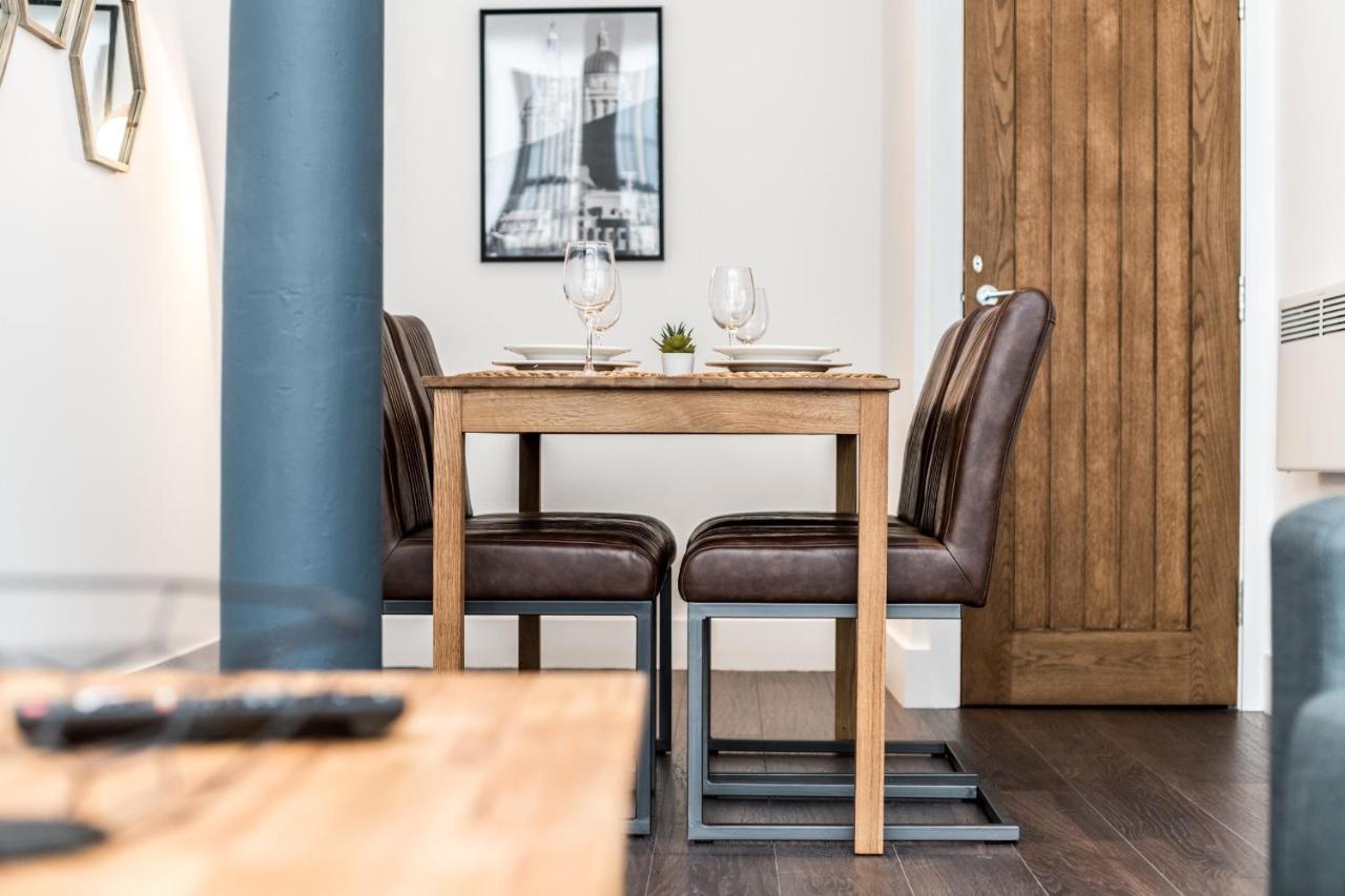 Central Aparthotel By Ustay Liverpool Dış mekan fotoğraf
