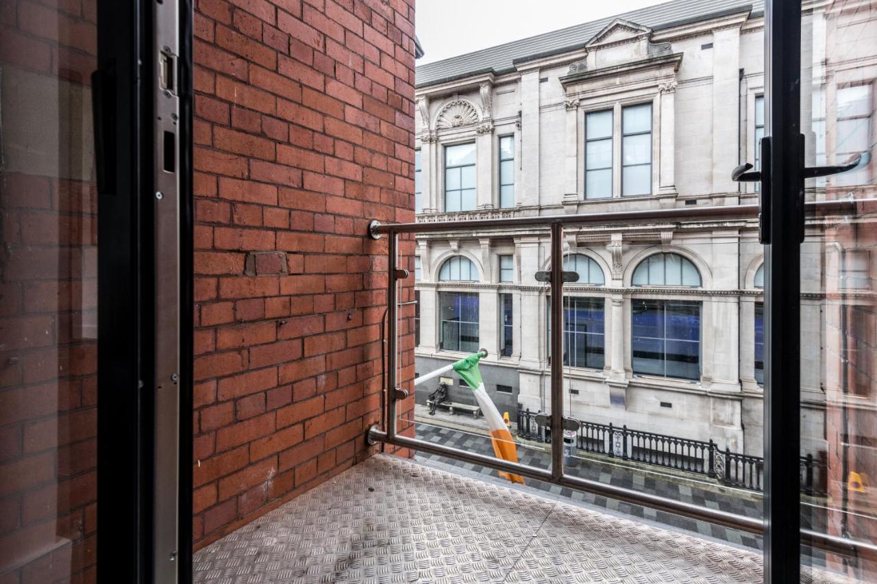 Central Aparthotel By Ustay Liverpool Dış mekan fotoğraf