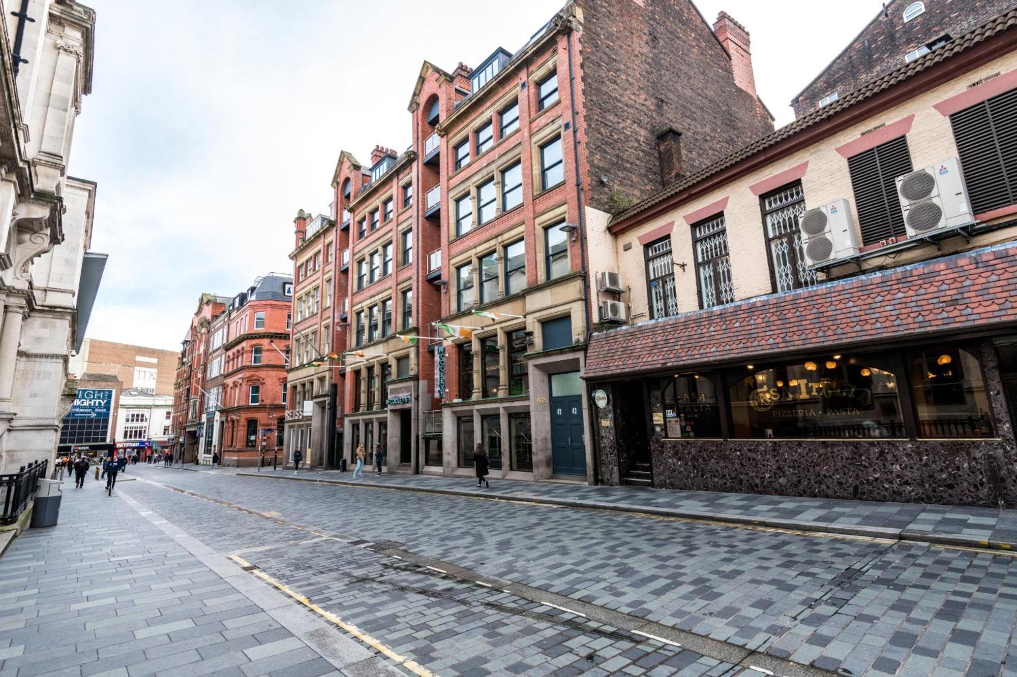 Central Aparthotel By Ustay Liverpool Dış mekan fotoğraf